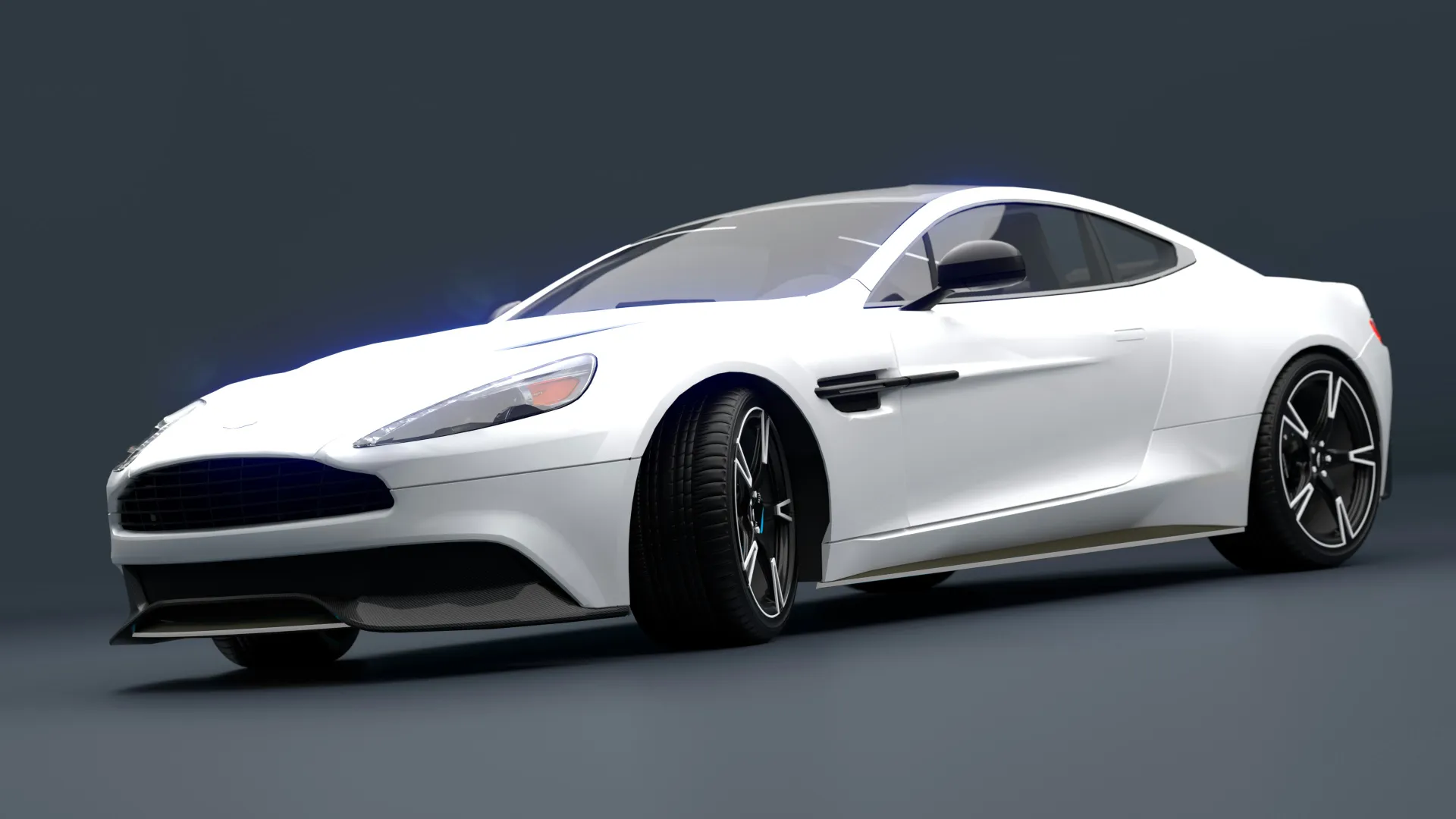 Premium used cars in showroom