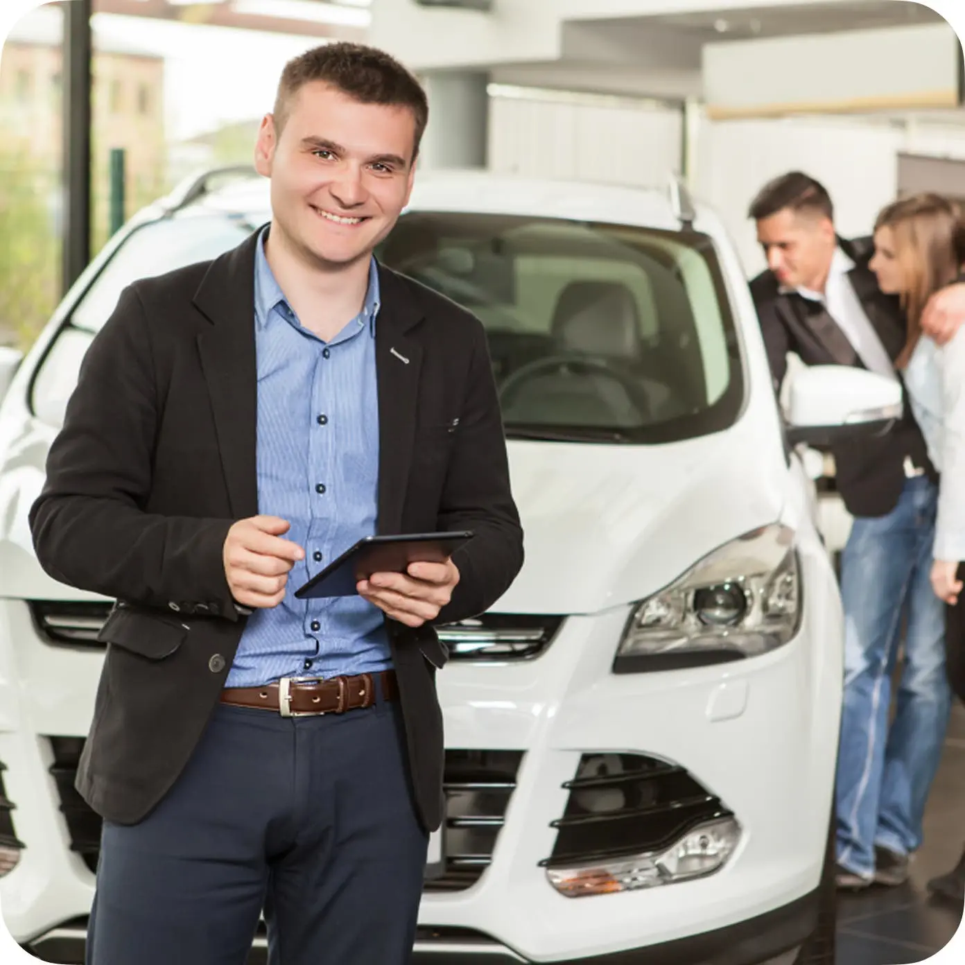 Test drive your car for free